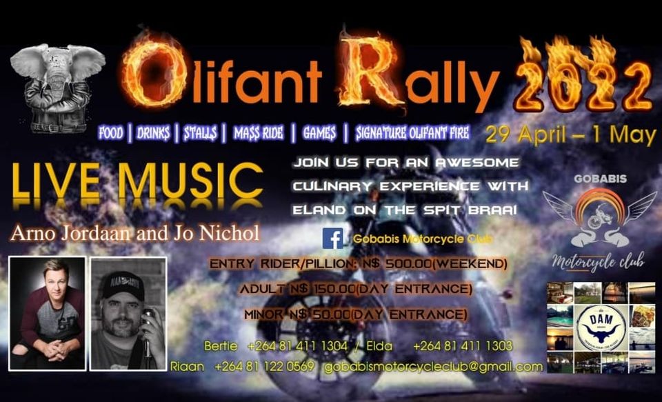 Olifant Rally2