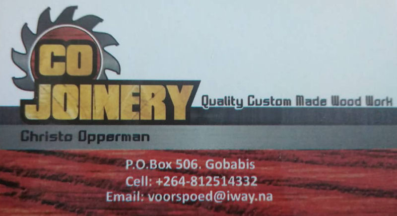 CO Joinery
